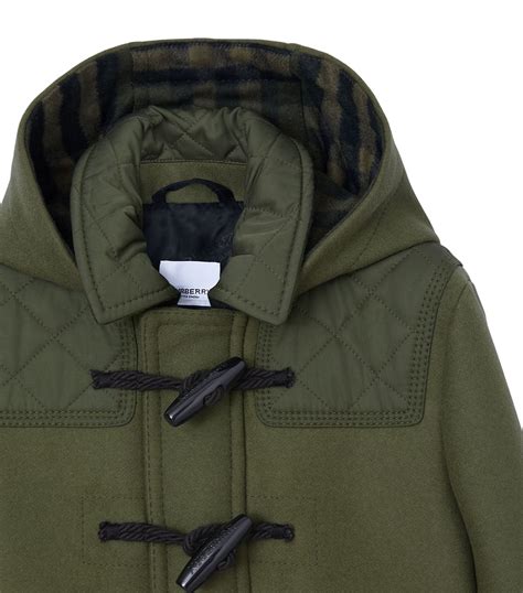 dufflecoat kinder burberry|burberry men's coat outlet.